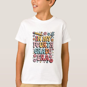 Camiseta Na Minha Era da Quarta Série Volta às Aulas