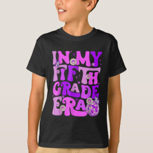Camiseta Na Minha Era da Quinta Série De Volta às Aulas Ret
