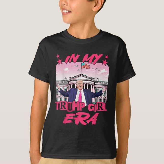 Camiseta Na Minha Era Da Rapariga (Frente)
