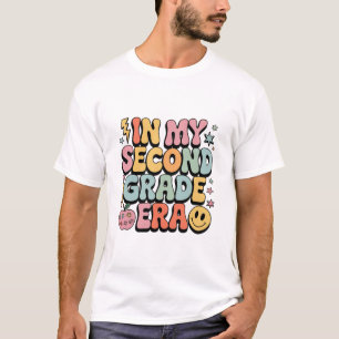 Camiseta Na Minha Era da Segunda Série Professor de 2ª Séri