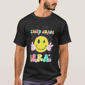 Camiseta Na Minha Era da Terceira Série De Volta à Escola R