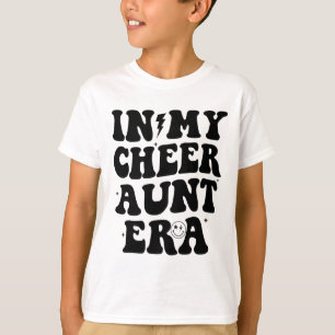 Camiseta Na Minha Era da Tia de Torcida Garotas Adolescente