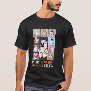 Camiseta Na Minha Era da Turma do Boo Boo Enfermeira Assust