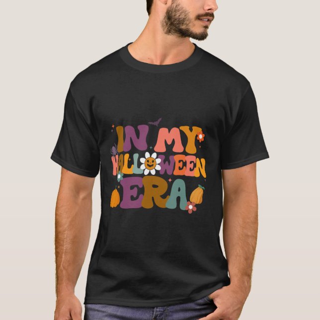 Camiseta Na Minha Era Das Halloween A Divertida Festa De Ha (Frente)