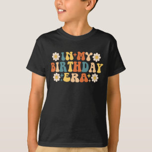 Camiseta Na Minha Era De Aniversário, Groovy