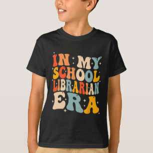 Camiseta Na Minha Era de Bibliotecária Escolar Groovy Ck Pa