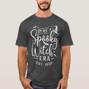 Camiseta Na Minha Era de Bruxa Assustadora, Fantasma de Hal