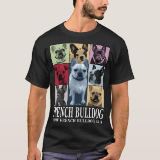 Camiseta Na Minha Era de Bulldog Francês