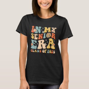 Camiseta Na Minha Era de Calouro Classe Graduado Senior 202