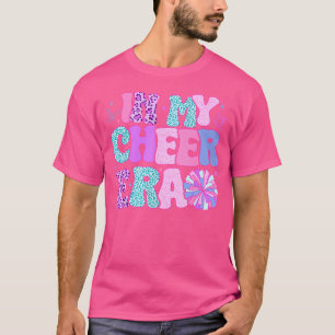 Camiseta Na Minha Era de Cheerleader Cheerleading