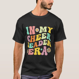 Camiseta Na Minha Era de Cheerleader Treinadora de Cheerlea