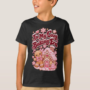 Camiseta Na Minha Era de Confeitaria Aconchegante Biscoito