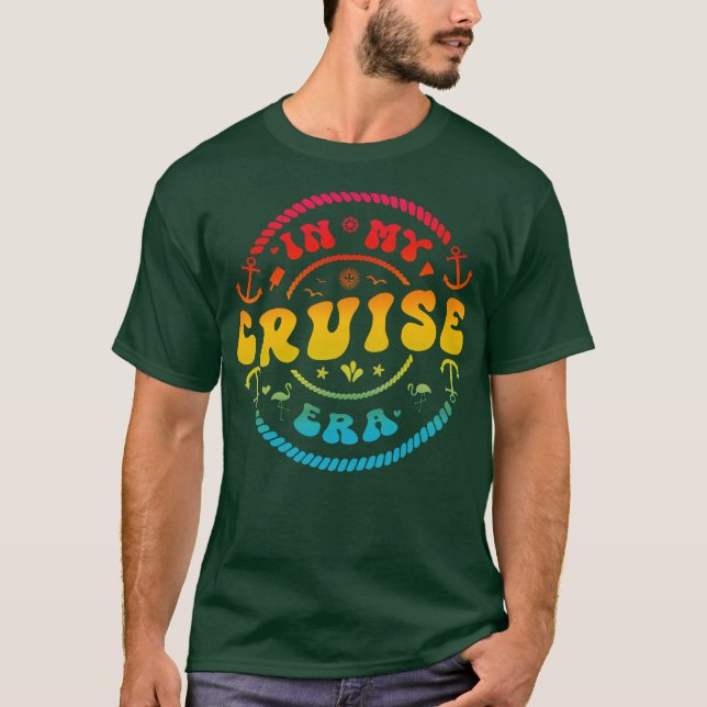 Camiseta Na Minha Era de Cruzeiro (Frente)