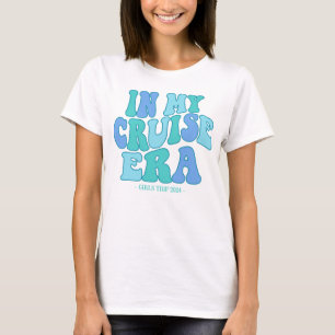 Camiseta Na Minha Era de Cruzeiro Personalizado