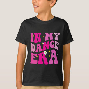 Camiseta Na Minha Era de Dança Para Garotas Dançarinas Llet
