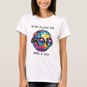 Camiseta Na Minha Era de Eclipse Solar de 2024