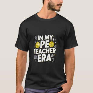Camiseta Na Minha Era de Educação Física Professor de EF Mu