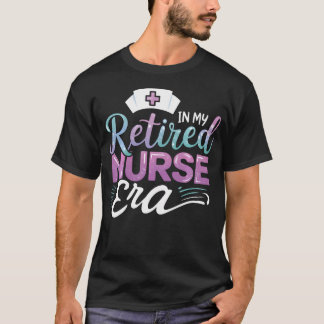 Camiseta Na Minha Era de Enfermeira Aposentada Enfermeira S