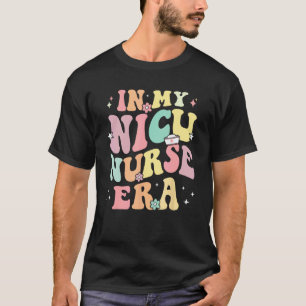 Camiseta Na Minha Era de Enfermeira da UTIN Neonatal Retro