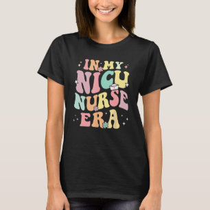 Camiseta Na Minha Era de Enfermeira da UTIN Neonatal Retro