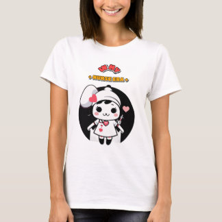 Camiseta Na Minha Era de Enfermeira Presente Fofo para Estu