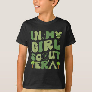 Camiseta Na Minha Era de Escoteira no Dia de São Patrício,
