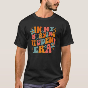 Camiseta Na Minha Era de Estudante de Enfermagem Escola de