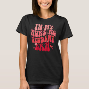 Camiseta Na Minha Era de Estudante de Enfermagem Escola de