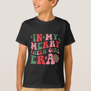 Camiseta Na Minha Era de Garota Alegre e Animada de Natal G