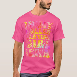 Camiseta Na Minha Era de Garota de Patins