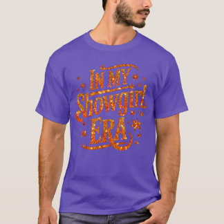 Camiseta na Minha Era de Garota de Show Brilho Grovy