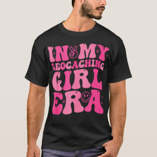 Camiseta Na minha era de geocaching Girl Retro for Girl Wom