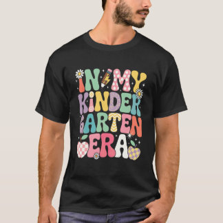 Camiseta Na Minha Era de Jardim de Infância Professora Fofa