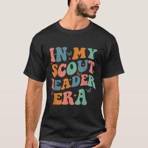Camiseta Na Minha Era de Líder de Escoteiros Groovy Retro T