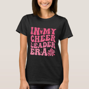 Camiseta Na Minha Era de Líder de Torcida Cheerleading Líde
