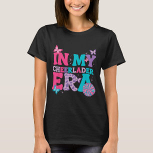 Camiseta Na Minha Era de Líder de Torcida Garotas Equipe de