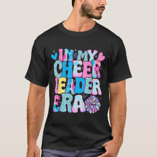 Camiseta Na Minha Era de Líder de Torcida Juventude Cheerle