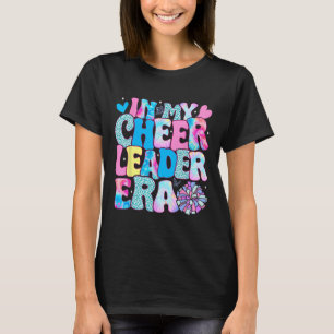 Camiseta Na Minha Era de Líder de Torcida Juventude Cheerle