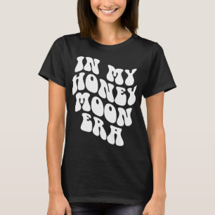 Camiseta Na Minha Era de Lua de Mel - Casamento Noiva Noivo