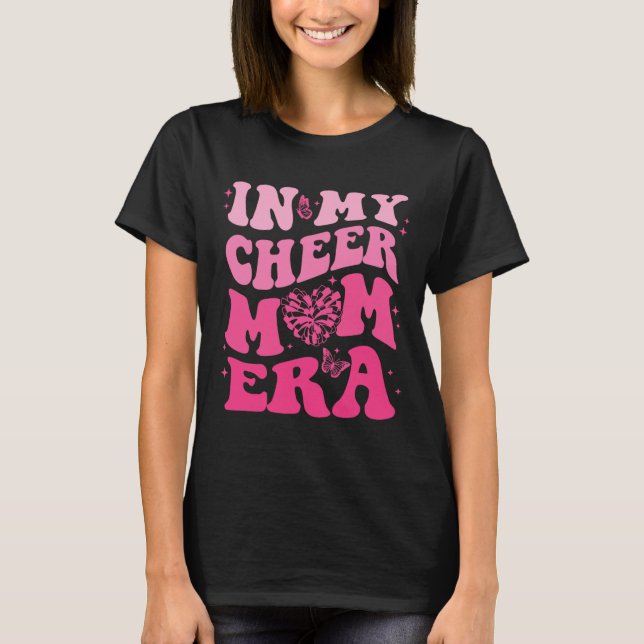Camiseta Na Minha Era de Mãe Cheer _1 (Frente)