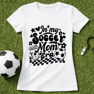 Camiseta Na Minha Era de Mãe de Futebol Americano Trendy F
