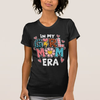 Camiseta Na Minha Era de Mãe de Menina, Tendência | Materni