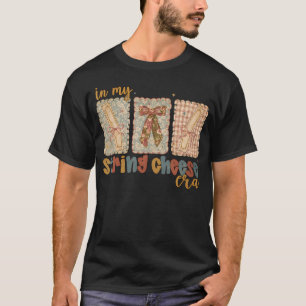 Camiseta Na Minha Era de Mãe do Queijo String Divertido Sup