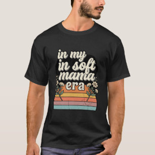 Camiseta Na Minha Era de Mãe Macia - Pôr do Sol Re
