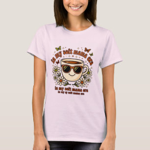 Camiseta Na Minha Era de Mãe Soft Retro