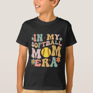Camiseta Na Minha Era de Mãe Softll Groovy Softll Mama Para