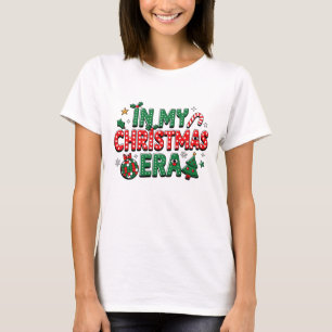 Camiseta Na Minha Era De Natal, Feliz Natal