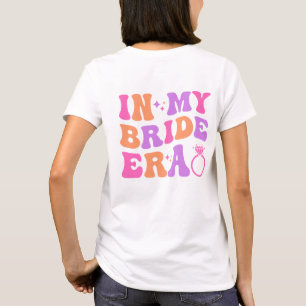 Camiseta Na minha era de noiva