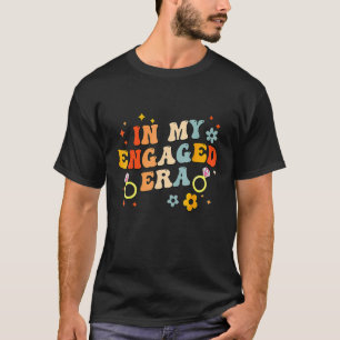 Camiseta Na Minha Era de Noivado Festa de Despedida da Noiv