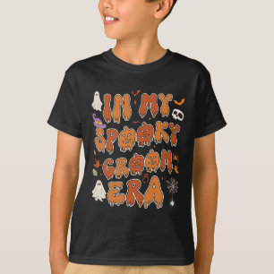 Camiseta Na Minha Era de Noivo Assustador Casamento de Hall